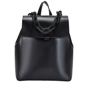 Leather Claudia Canova “chain” Leather Backpack